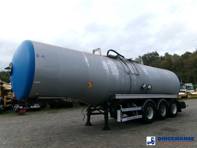 Magyar Bitumen tank inox 32 m3 / 1 comp - Semirremolque cisterna: foto 1 Magyar Bitumen tank inox 32 m3 / 1 comp - Semirremolque cisterna: foto 1