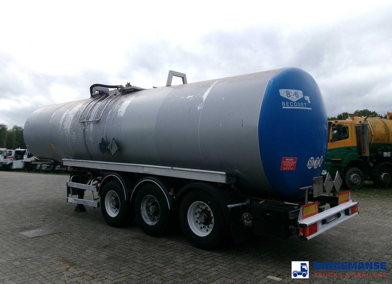 Magyar Bitumen tank inox 32 m3 / 1 comp - Semirremolque cisterna: foto 4 Magyar Bitumen tank inox 32 m3 / 1 comp - Semirremolque cisterna: foto 4