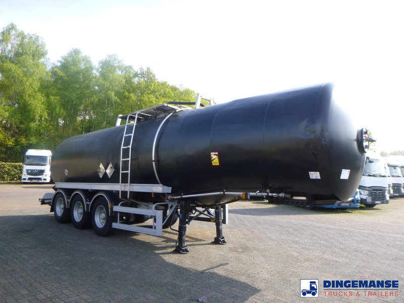 Magyar Bitumen tank inox 32 m3 / 1 comp - Semirremolque cisterna: foto 2 Magyar Bitumen tank inox 32 m3 / 1 comp - Semirremolque cisterna: foto 2