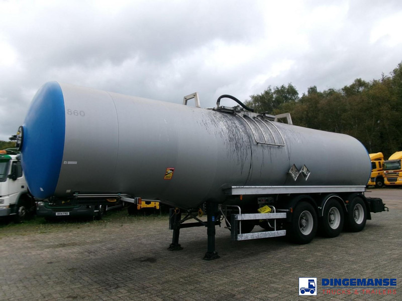 Magyar Bitumen tank inox 32 m3 / 1 comp - Semirremolque cisterna: foto 1 Magyar Bitumen tank inox 32 m3 / 1 comp - Semirremolque cisterna: foto 1