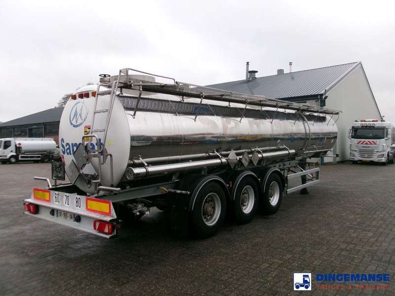 Magyar Chemical tank inox 22.5 m3 / 1 comp ADR 29-05-2024 - Semirremolque cisterna: foto 4 Magyar Chemical tank inox 22.5 m3 / 1 comp ADR 29-05-2024 - Semirremolque cisterna: foto 4