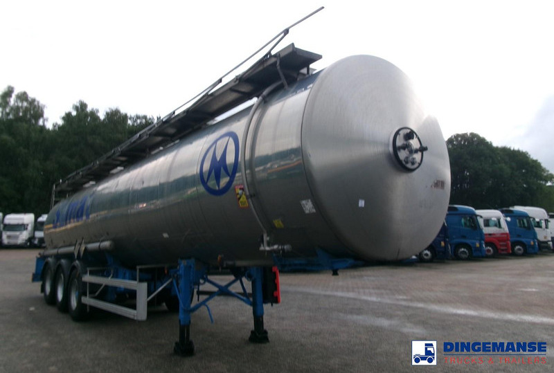 Magyar Chemical tank inox 32.5m3 / 1 comp - Semirremolque cisterna: foto 2 Magyar Chemical tank inox 32.5m3 / 1 comp - Semirremolque cisterna: foto 2