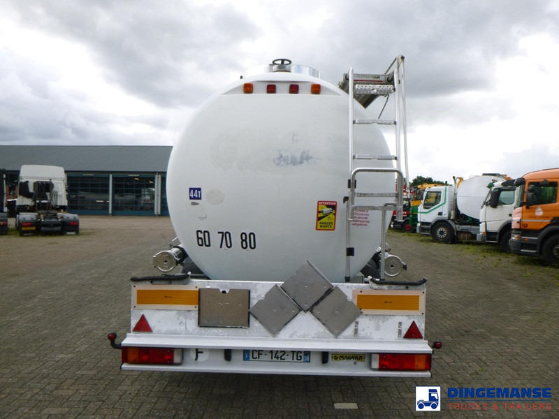Magyar Chemical tank inox 33 m3 / 1 comp - Semirremolque cisterna: foto 5 Magyar Chemical tank inox 33 m3 / 1 comp - Semirremolque cisterna: foto 5