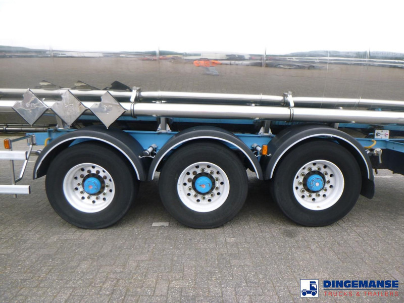 Magyar Chemical tank inox 33 m3 / 1 comp - Semirremolque cisterna: foto 5 Magyar Chemical tank inox 33 m3 / 1 comp - Semirremolque cisterna: foto 5