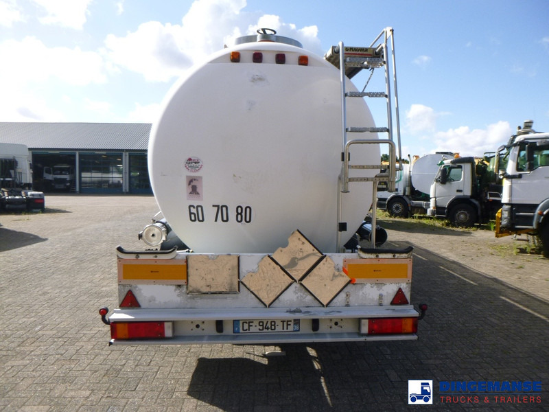 Magyar Chemical tank inox 33 m3 / 1 comp - Semirremolque cisterna: foto 5 Magyar Chemical tank inox 33 m3 / 1 comp - Semirremolque cisterna: foto 5