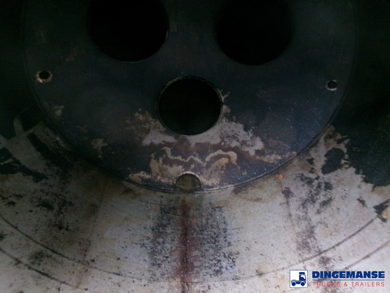 Semirremolque cisterna Magyar Chemical tank inox 37.4 m3 / 1 comp / ADR 30/11/2023: foto 9