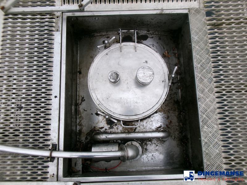 Semirremolque cisterna Magyar Chemical tank inox 37.4 m3 / 1 comp / ADR 30/11/2023: foto 7
