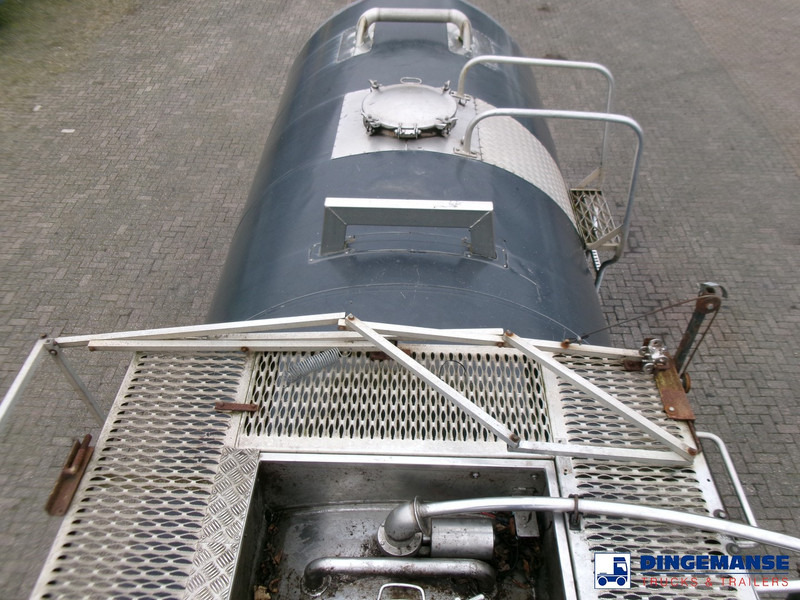 Semirremolque cisterna Magyar Chemical tank inox 37.4 m3 / 1 comp / ADR 30/11/2023: foto 11
