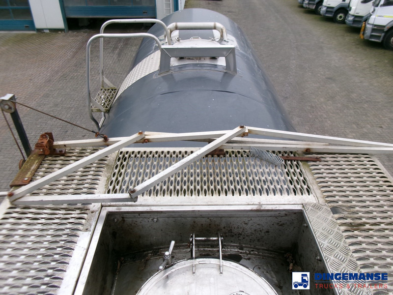 Semirremolque cisterna Magyar Chemical tank inox 37.4 m3 / 1 comp / ADR 30/11/2023: foto 10
