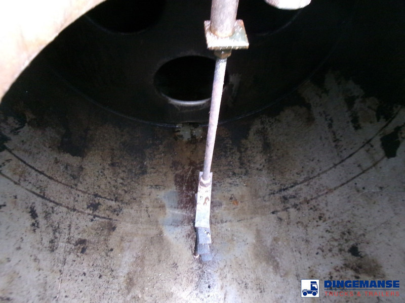 Semirremolque cisterna Magyar Chemical tank inox 37.4 m3 / 1 comp / ADR 30/11/2023: foto 8