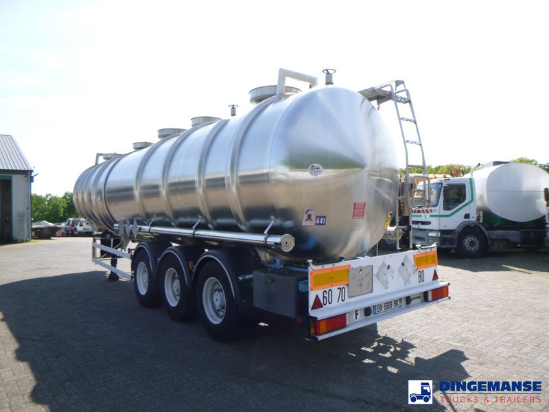 Magyar Chemical tank inox 40.5 m3 / 3 comp - Semirremolque cisterna: foto 3 Magyar Chemical tank inox 40.5 m3 / 3 comp - Semirremolque cisterna: foto 3