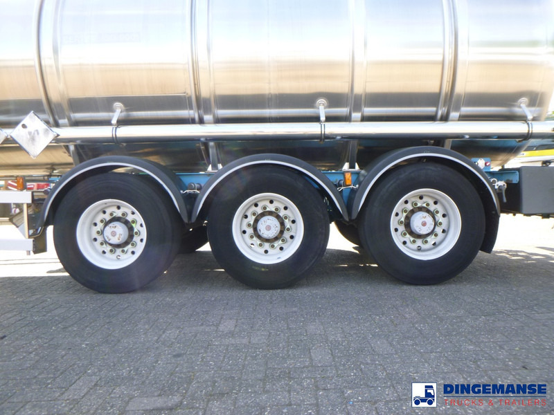Magyar Chemical tank inox 40.5 m3 / 3 comp - Semirremolque cisterna: foto 4 Magyar Chemical tank inox 40.5 m3 / 3 comp - Semirremolque cisterna: foto 4