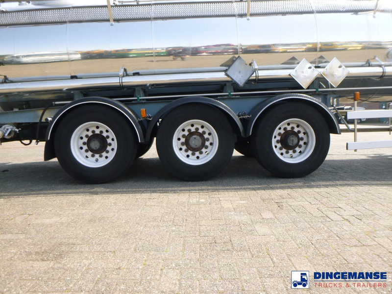 Magyar Chemical tank inox L4BH 22.2 m3 / 1 comp - Semirremolque cisterna: foto 5 Magyar Chemical tank inox L4BH 22.2 m3 / 1 comp - Semirremolque cisterna: foto 5