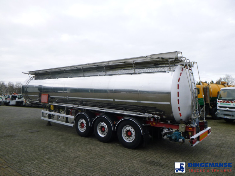 Magyar Chemical tank inox L4BH 37.4 m3 / 1 comp - Semirremolque cisterna: foto 3 Magyar Chemical tank inox L4BH 37.4 m3 / 1 comp - Semirremolque cisterna: foto 3
