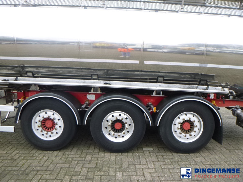 Magyar Chemical tank inox L4BH 37.4 m3 / 1 comp - Semirremolque cisterna: foto 5 Magyar Chemical tank inox L4BH 37.4 m3 / 1 comp - Semirremolque cisterna: foto 5