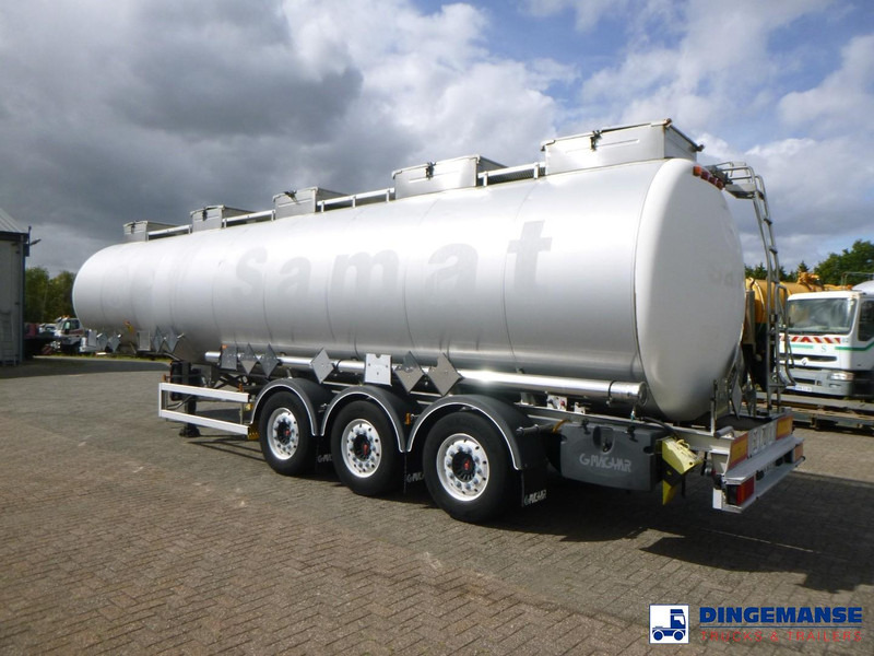 Magyar Chemical tank inox L4BH 37.5 m3 / 4 comp ADR 26-03-2026 - Semirremolque cisterna: foto 3 Magyar Chemical tank inox L4BH 37.5 m3 / 4 comp ADR 26-03-2026 - Semirremolque cisterna: foto 3