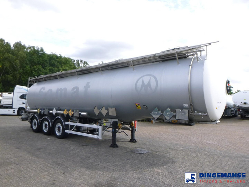 Magyar Chemical tank inox L4BH 37.5 m3 / 4 comp ADR 26-03-2026 - Semirremolque cisterna: foto 2 Magyar Chemical tank inox L4BH 37.5 m3 / 4 comp ADR 26-03-2026 - Semirremolque cisterna: foto 2