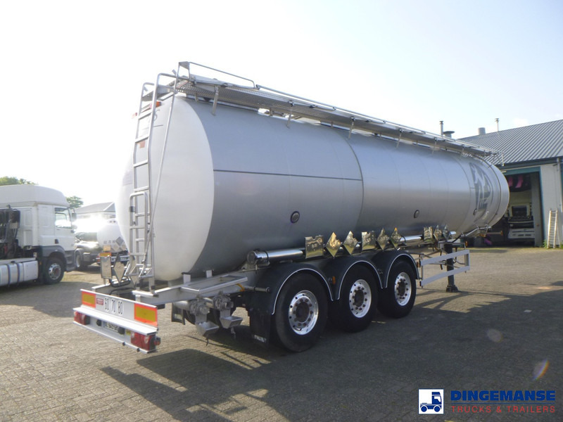 Magyar Chemical tank inox L4BH 44.5 m3 / 3 comp - Semirremolque cisterna: foto 4 Magyar Chemical tank inox L4BH 44.5 m3 / 3 comp - Semirremolque cisterna: foto 4