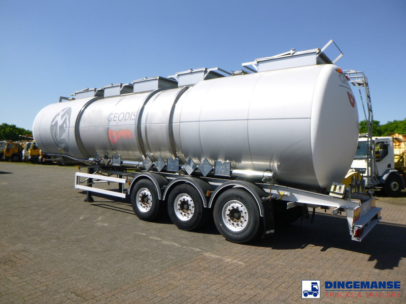 Magyar Chemical tank inox L4BH 44.5 m3 / 3 comp - Remolque cisterna: foto 3 Magyar Chemical tank inox L4BH 44.5 m3 / 3 comp - Remolque cisterna: foto 3