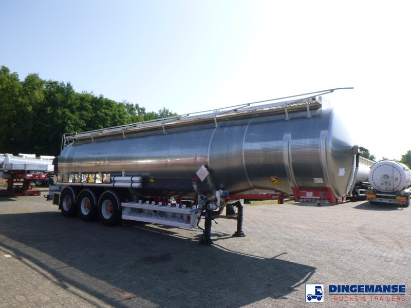 Magyar Fuel tank inox 38.8m3 / 8comp ADR valid 02/12/2025 - Semirremolque cisterna: foto 2 Magyar Fuel tank inox 38.8m3 / 8comp ADR valid 02/12/2025 - Semirremolque cisterna: foto 2