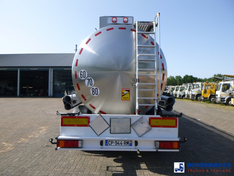 Magyar Fuel tank inox 38.8m3 / 8comp ADR valid 02/12/2025 - Semirremolque cisterna: foto 5 Magyar Fuel tank inox 38.8m3 / 8comp ADR valid 02/12/2025 - Semirremolque cisterna: foto 5