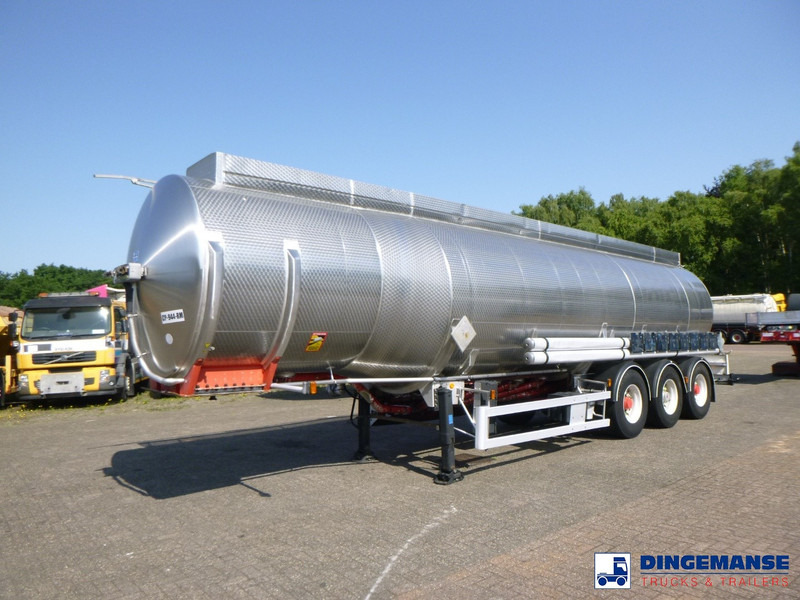 Magyar Fuel tank inox 38.8m3 / 8comp ADR valid 02/12/2025 - Semirremolque cisterna: foto 1 Magyar Fuel tank inox 38.8m3 / 8comp ADR valid 02/12/2025 - Semirremolque cisterna: foto 1