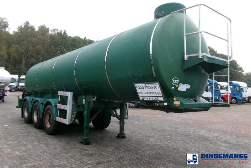 Melton Food tank inox 25 m3 / 1 comp - Semirremolque cisterna: foto 2 Melton Food tank inox 25 m3 / 1 comp - Semirremolque cisterna: foto 2