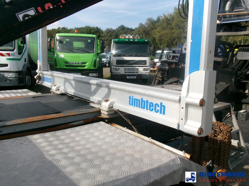 Camión grúa Mercedes-Benz Actros 2663 6x4 Euro 6 loglift F96 crane timber truck: foto 8