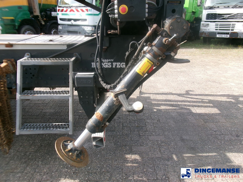 Camión grúa Mercedes-Benz Actros 2663 6x4 Euro 6 loglift F96 crane timber truck: foto 10