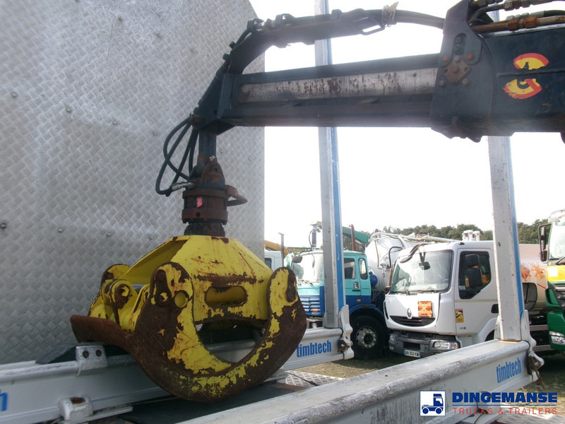 Camión grúa Mercedes-Benz Actros 2663 6x4 Euro 6 loglift F96 crane timber truck: foto 7