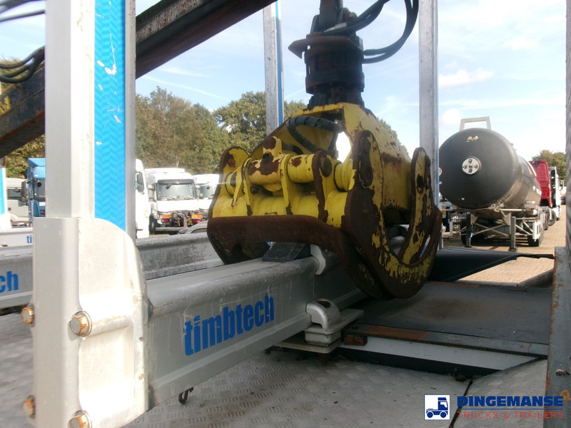 Camión grúa Mercedes-Benz Actros 2663 6x4 Euro 6 loglift F96 crane timber truck: foto 15