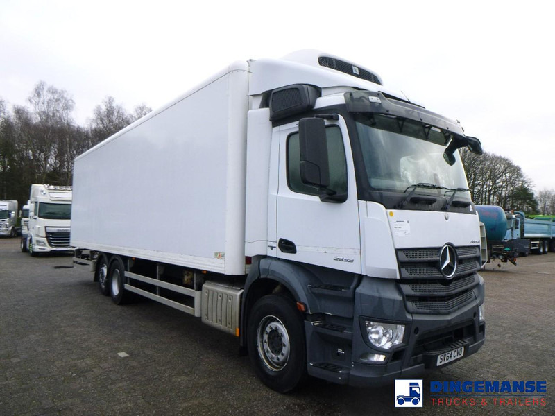 Mercedes-Benz Antos 2533 RHD 6x2 Thermoking T1000R frigo - Camión frigorífico: foto 2 Mercedes-Benz Antos 2533 RHD 6x2 Thermoking T1000R frigo - Camión frigorífico: foto 2