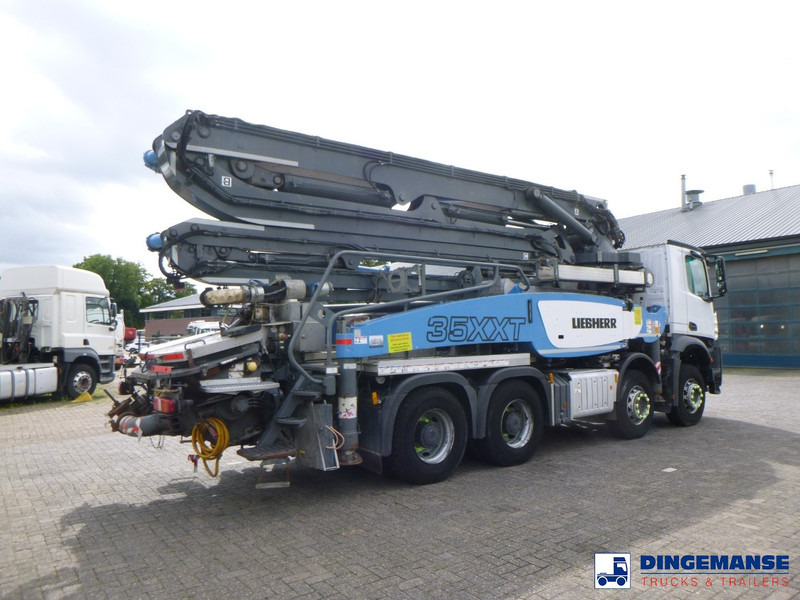 Mercedes-Benz Arocs 8x4 Liebherr 35 XXT concrete pump 35 m - Bomba de hormigón: foto 3 Mercedes-Benz Arocs 8x4 Liebherr 35 XXT concrete pump 35 m - Bomba de hormigón: foto 3