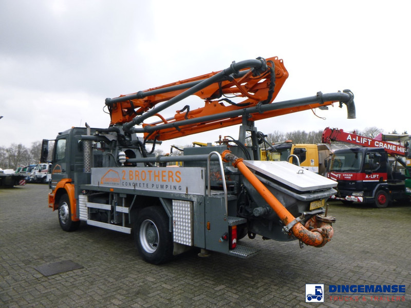 Mercedes-Benz Atego 4x2 Putzmeister concrete pump 16 m - Bomba de hormigon estacionaria: foto 3 Mercedes-Benz Atego 4x2 Putzmeister concrete pump 16 m - Bomba de hormigon estacionaria: foto 3