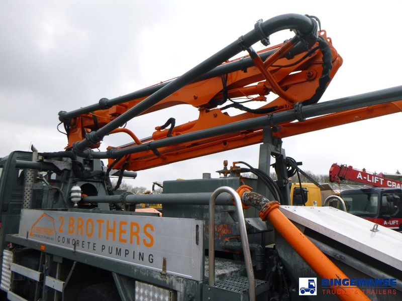 Mercedes-Benz Atego 4x2 Putzmeister concrete pump 16 m - Bomba de hormigon estacionaria: foto 5 Mercedes-Benz Atego 4x2 Putzmeister concrete pump 16 m - Bomba de hormigon estacionaria: foto 5