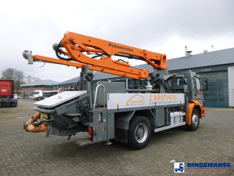 Mercedes-Benz Atego 4x2 Putzmeister concrete pump 16 m - Bomba de hormigon estacionaria: foto 4 Mercedes-Benz Atego 4x2 Putzmeister concrete pump 16 m - Bomba de hormigon estacionaria: foto 4
