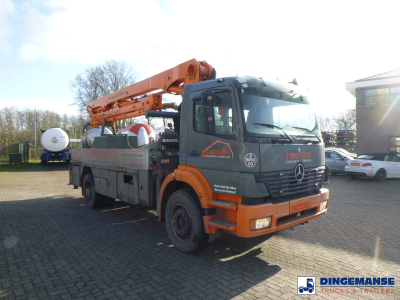 Mercedes-Benz Atego 4x2 Putzmeister concrete pump 20 m - Bomba de hormigon estacionaria: foto 2 Mercedes-Benz Atego 4x2 Putzmeister concrete pump 20 m - Bomba de hormigon estacionaria: foto 2