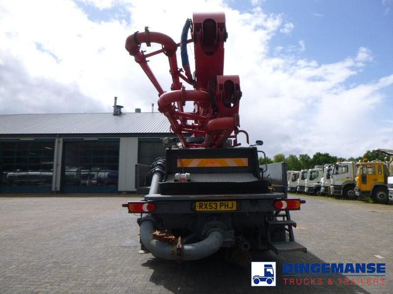 Mercedes-Benz Atego 6x4 Sermac SCL120 concrete pump - Bomba de hormigón: foto 5 Mercedes-Benz Atego 6x4 Sermac SCL120 concrete pump - Bomba de hormigón: foto 5