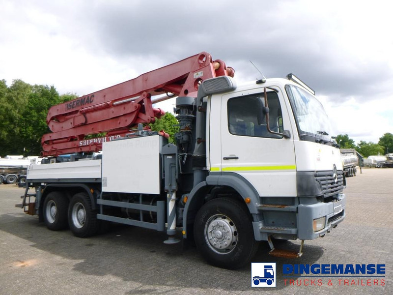 Mercedes-Benz Atego 6x4 Sermac SCL120 concrete pump - Bomba de hormigón: foto 2 Mercedes-Benz Atego 6x4 Sermac SCL120 concrete pump - Bomba de hormigón: foto 2
