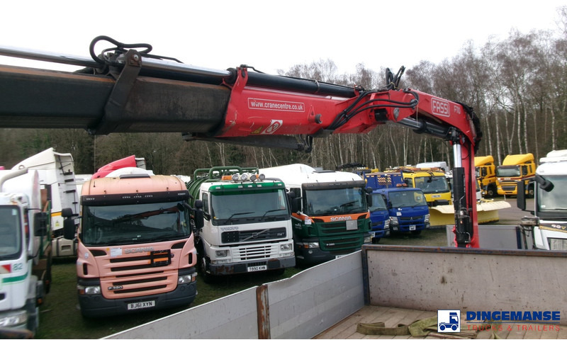 Camión grúa Mercedes-Benz Axor 2529 6x2 RHD + Fassi F110 crane: foto 11