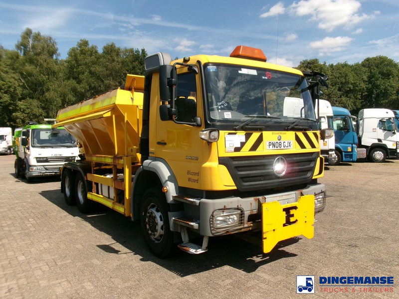 Mercedes-Benz Axor 2629 6x4 RHD gritter / salt spreader - Máquina quitanieve: foto 2 Mercedes-Benz Axor 2629 6x4 RHD gritter / salt spreader - Máquina quitanieve: foto 2
