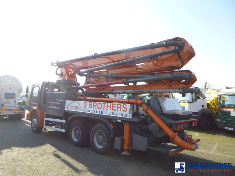 Mercedes-Benz Axor 2633 6x4 RHD Sermac SCL 130 concrete pump 32 m - Bomba de hormigón: foto 3 Mercedes-Benz Axor 2633 6x4 RHD Sermac SCL 130 concrete pump 32 m - Bomba de hormigón: foto 3
