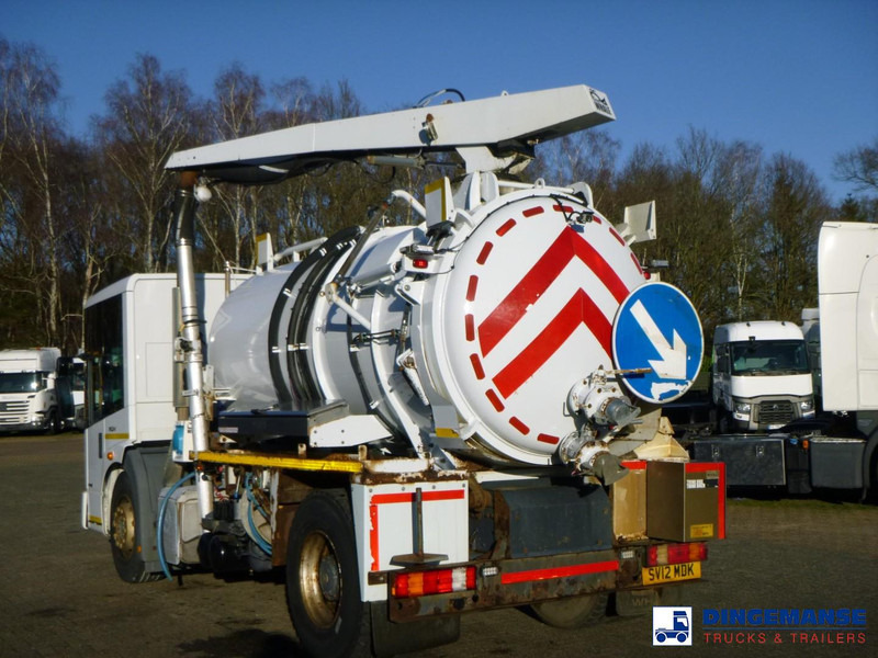 Mercedes-Benz Econic 1824 4x2 Whale vacuum tank 8.1 m3 - Limpieza de alcantarillado: foto 5 Mercedes-Benz Econic 1824 4x2 Whale vacuum tank 8.1 m3 - Limpieza de alcantarillado: foto 5