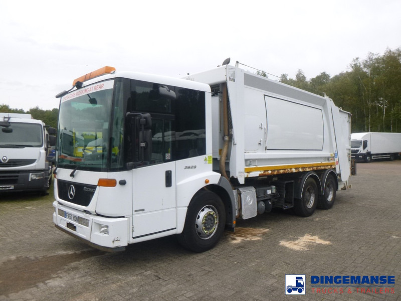 Mercedes-Benz Econic 2629 6x4 RHD Farid refuse truck - Camión de basura: foto 1 Mercedes-Benz Econic 2629 6x4 RHD Farid refuse truck - Camión de basura: foto 1