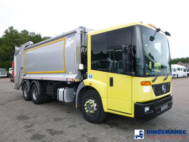 Mercedes-Benz Econic 2629 LL 6x4 RHD refuse truck - Camión de basura: foto 2 Mercedes-Benz Econic 2629 LL 6x4 RHD refuse truck - Camión de basura: foto 2