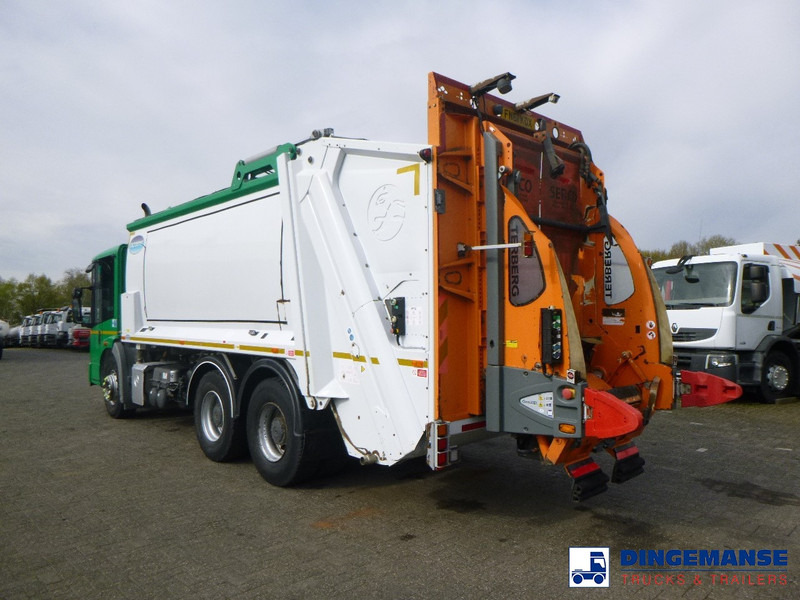 Mercedes-Benz Econic 2629 RHD 6x4 Dennis refuse truck - Camión de basura: foto 3 Mercedes-Benz Econic 2629 RHD 6x4 Dennis refuse truck - Camión de basura: foto 3