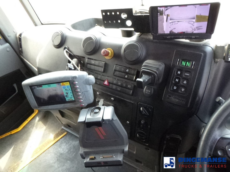 Camión de basura Mercedes-Benz Econic 2630 6x2 RHD Euro 6 Refuse truck: foto 15