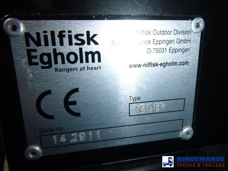 Leasing de Nilfisk City Ranger CR3500 street sweeper Nilfisk City Ranger CR3500 street sweeper: foto 17