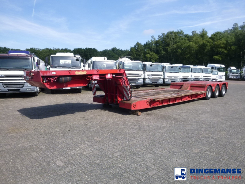 Nooteboom 3-axle lowbed trailer OSDAZ-56 - Semirremolque góndola rebajadas: foto 3 Nooteboom 3-axle lowbed trailer OSDAZ-56 - Semirremolque góndola rebajadas: foto 3