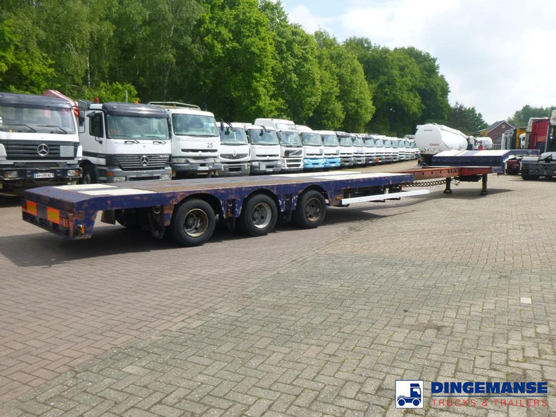 Nooteboom 3-axle semi-lowbed trailer OSDS-48-03V / ext. 15 m - Semirremolque góndola rebajadas: foto 4 Nooteboom 3-axle semi-lowbed trailer OSDS-48-03V / ext. 15 m - Semirremolque góndola rebajadas: foto 4
